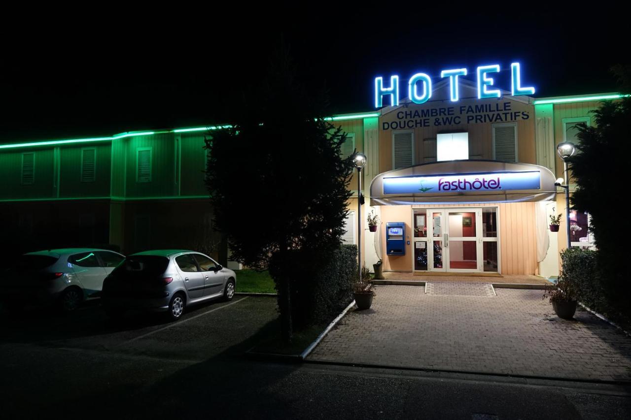 Fasthotel Bordeaux Eysines Exterior photo